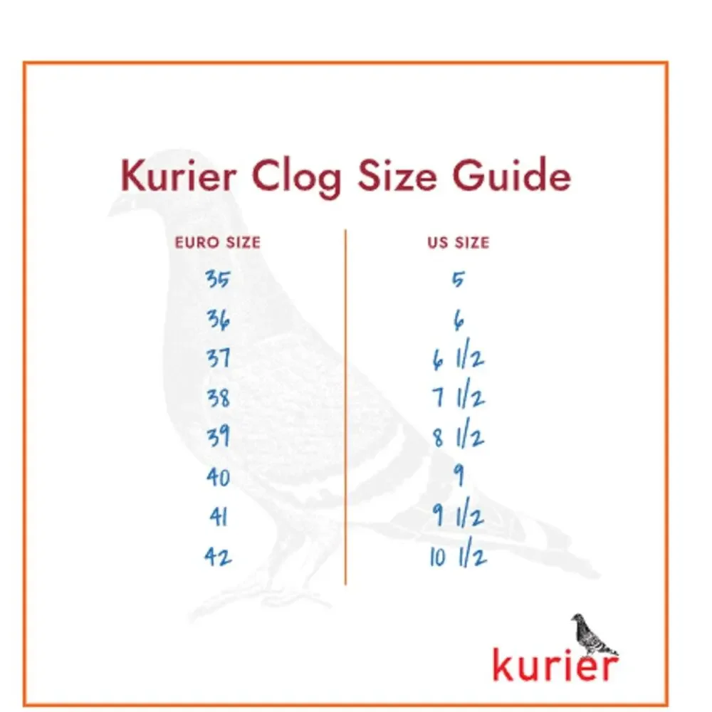 Kurier Charlie Mary Jane Clogs Leather High Heel Block Heel Wooden, Pecan Brown - Picture 13 of 14